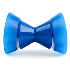 Boat Trailer Roller, 3-Piece PVC Boat Roller-Bow Roller with 1/2" Shaft and E...