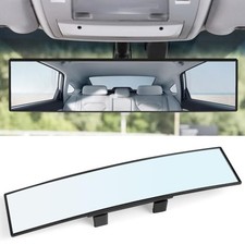 Rear View Mirror, 12 Inch Universal Wide Angle Rear View Mirror Accessories