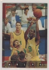 1994 Futera NBL Heroes Without Serial Number /5000 Leroy Loggins #NH6 0q3