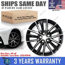For Toyota Camry 2021 2022 2023 2024 18 Alloy Rim 18 Inch Wheel Rim Wheel Us