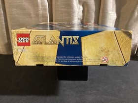 Lego Atlantis Guardian of the Deep 8058 Shark Scuba Red Harpoon 2010