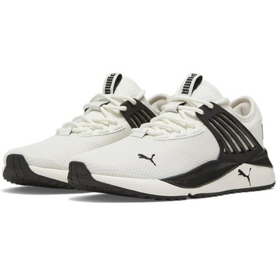 Puma Pacer Future Classic Sneaker Running Shoe Ivory White Black Men's Size 8