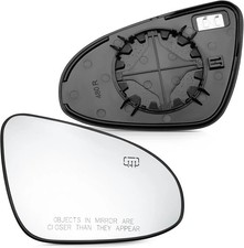 Passenger Side Mirror replacement for Toyota Corolla - Right Side Mirror Glass