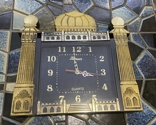 Pioneer Quartz Mosque Shaped Wall Clock Temple Shaped Mantel Clock Working