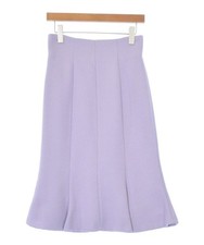 PROPORTION BODY DRESSING Knee-length Skirts Purple M 2200642741523