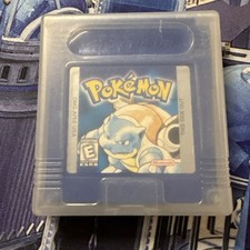 Pokemon Red & Blue Version Bundle Lot (Game Boy) AUTHENTIC with NEW BATTERIES