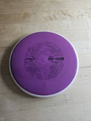 Used Inked Axiom PATENT PENDING Neutron SOFT Envy RARE MVP Circuit 2017 172g  