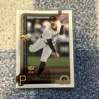 Topps Paul Skenes Pittsburgh Pirates 2025 Topps Series 1 Rookie Card #98