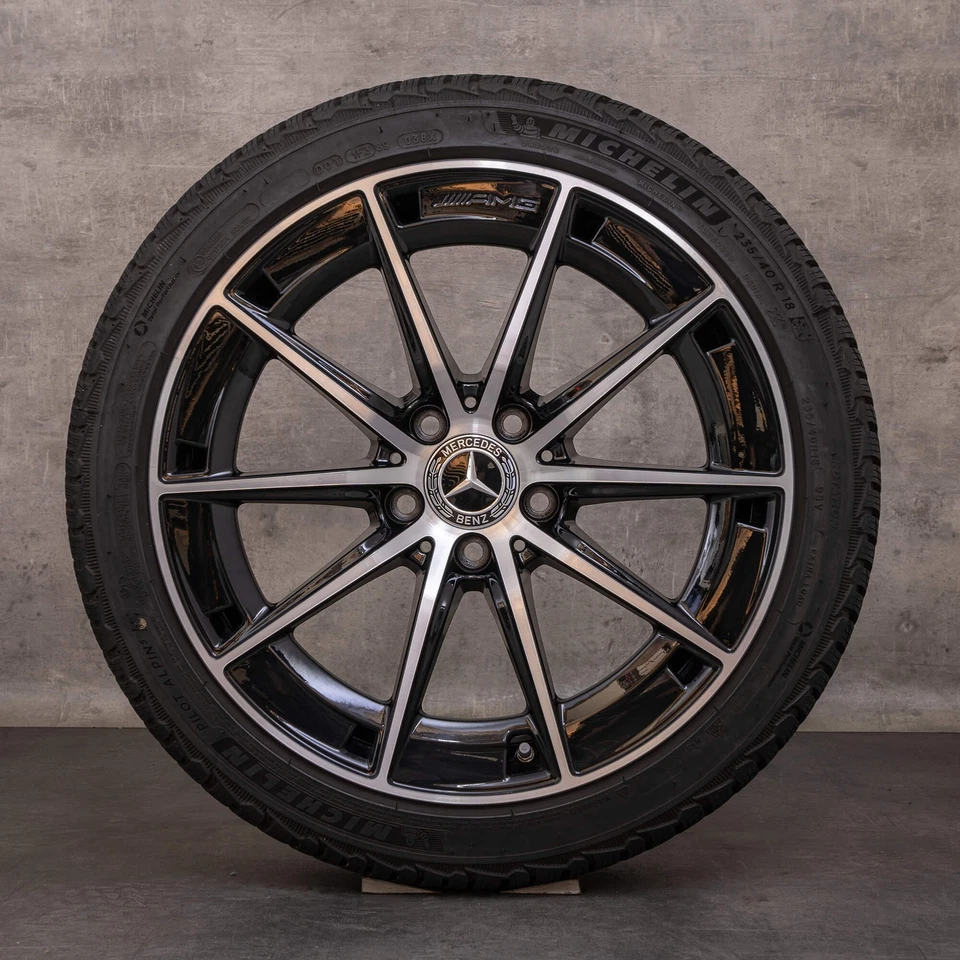 Mercedes A-Klasse A35 AMG 4Matic Winterräder 18 Zoll W177 V177 Felgen - Bild 4 von 4