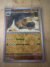 Hippoterus REVERSE HOLO PRE 053/131 DE