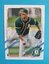 2021 Topps Series 1 James Kaprielian #167 Oakland Athletics