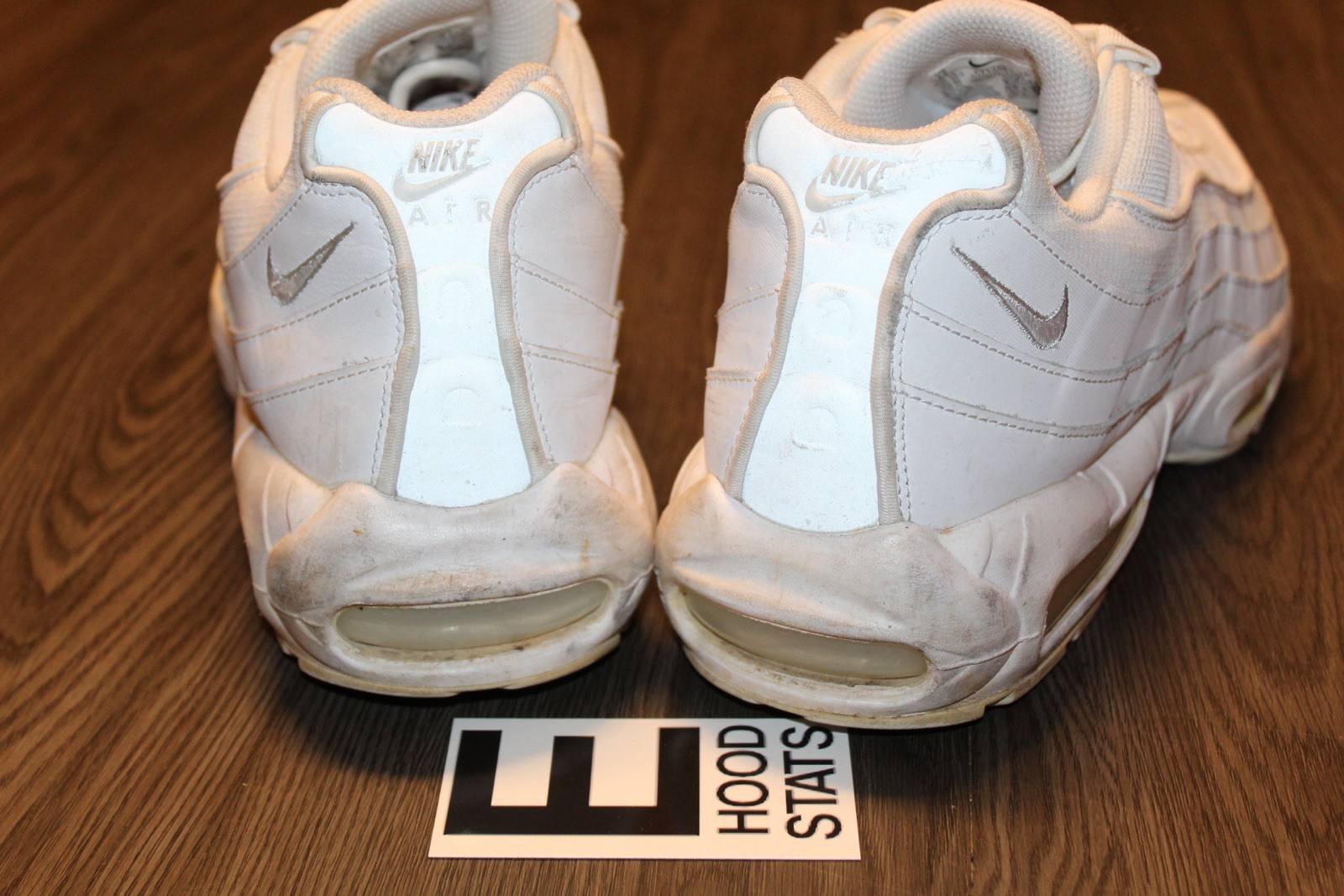 Nike Air Max 95 Triple White CT1268-100 Men’s Size 13 Sneakers thumbnail 8