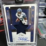 Shaun Alexander 2022 Panini One Lone Star On-Card Auto Game-Used Patch 11/25