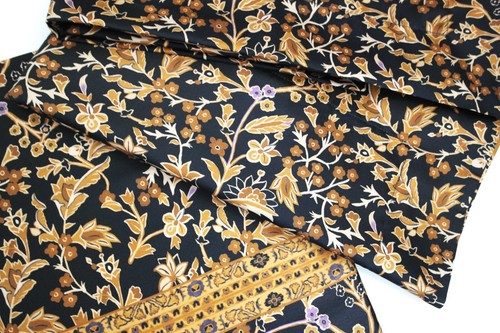 ROBERTO CAVALLI HOME COMPLETO LETTO 250x290 "CAMEL STAMPS BLACK" STAMPATO - Imagen 3 de 9