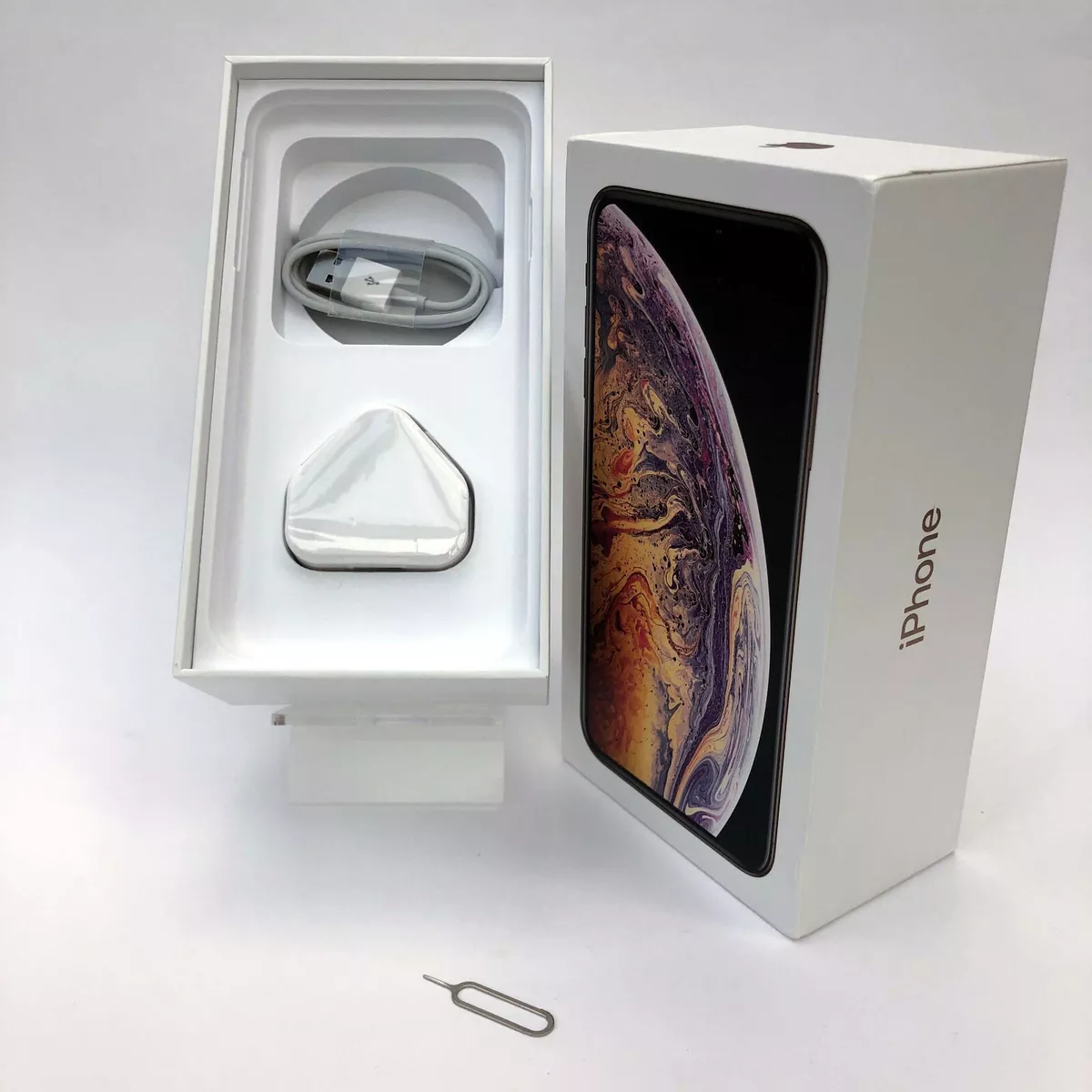 Iphone xs on sale max box