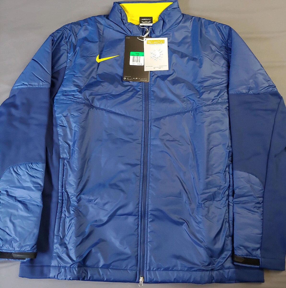 NWT Mens Nike Gold Thermal Insulation Jacket XL
