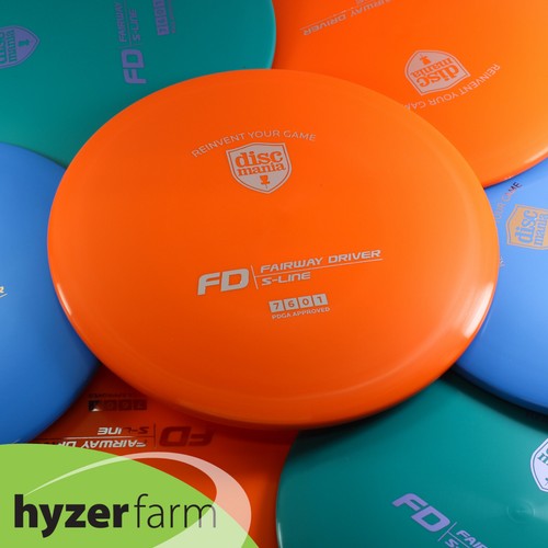 Discmania ORIGINALS S-LINE FD *pick color & weight* Hyzer Farm disc golf driver - 第 1/5 張圖片