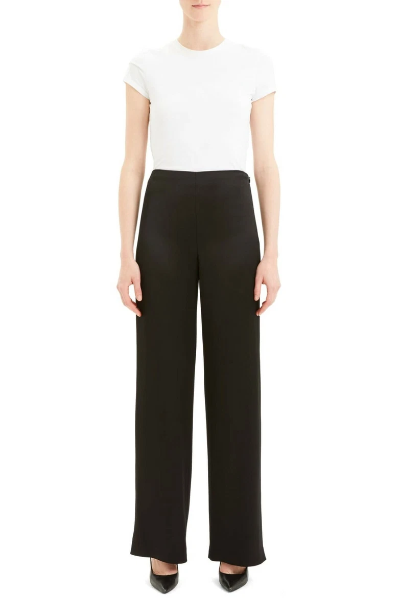 Wide Leg Dress Pants