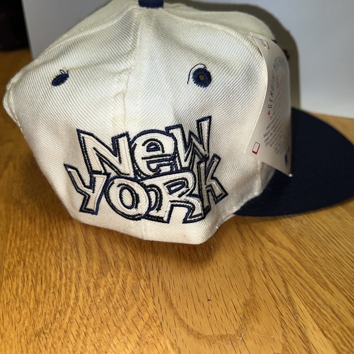 大処分祭‼︎80s'vintage roman yankees cap Vintage New York Yankees Hat Cap Snapback Blue 90s 80s Twins
