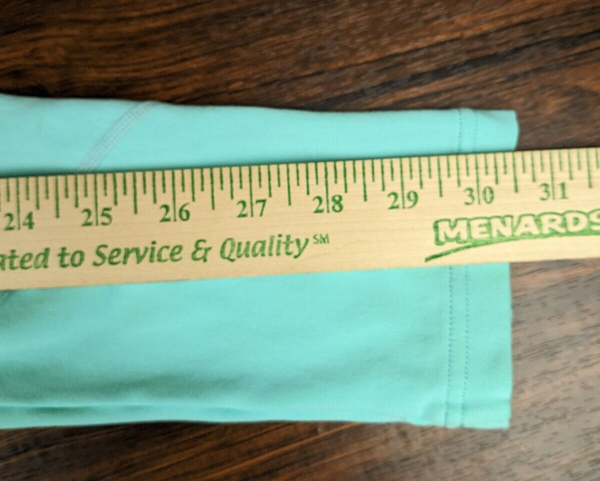 CLOUDVEIL Jacket Medium Mint Green Full  Zip Ligh… - image 11