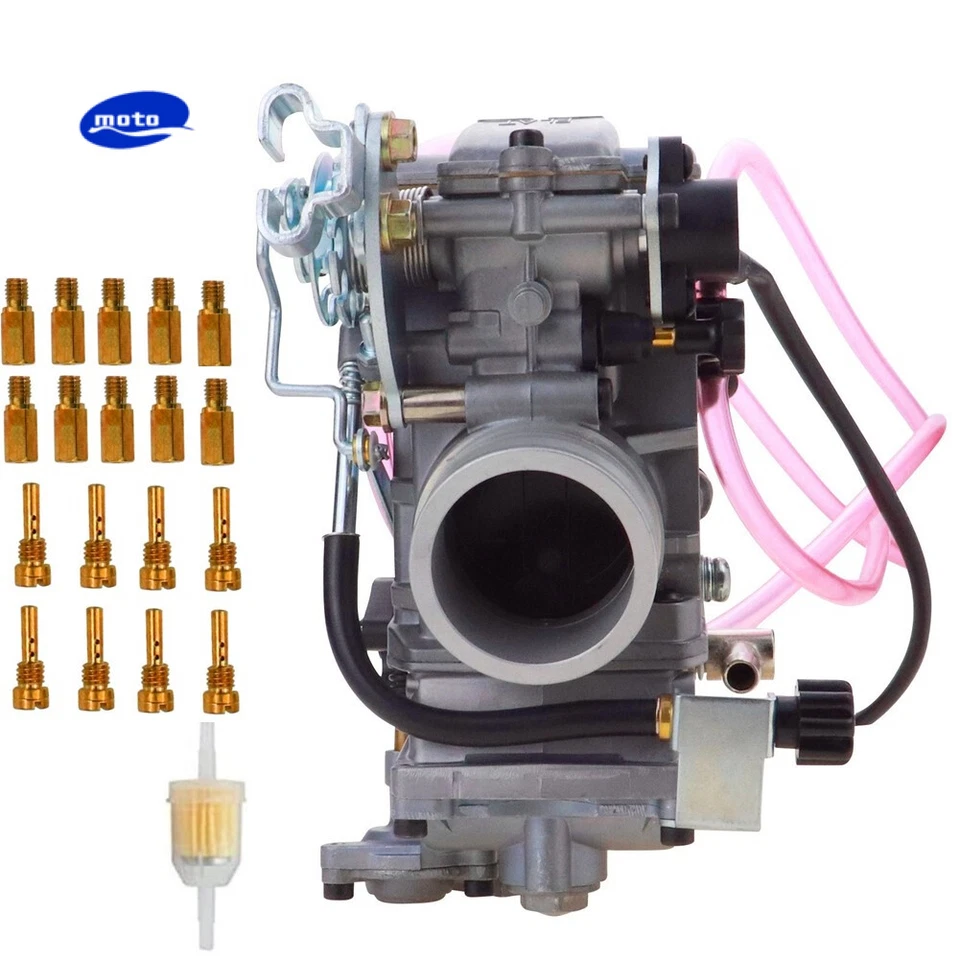 13200-29FH0 Carburetor For SUZUKI DRZ400E DR-Z400E Carb 13200-29F80 - Image 3 of 4