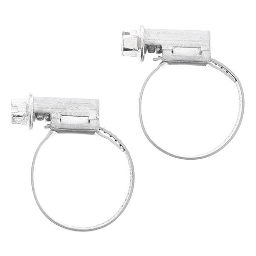 WASHING MACHINE DRAIN WASTE HOSE EXTENSION KIT 2 METRE 2X CLIPS & JOINER - Picture 4 of 5