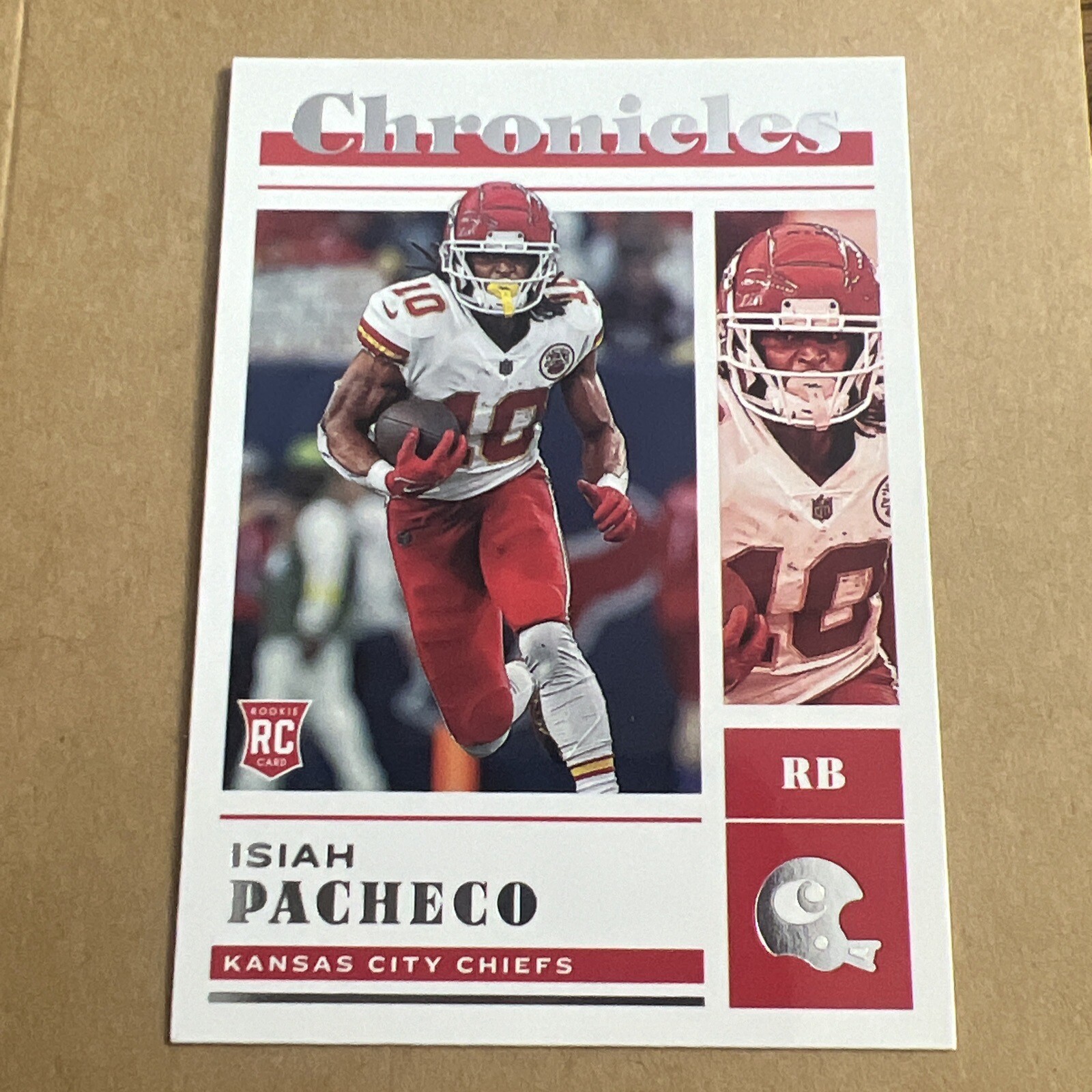 2022 Panini Chronicles - #36 Isiah Pacheco (RC)
