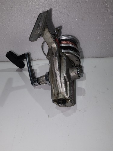 Mulinello da Pesca Vintage Daiwa 1500C Hi Speed Bobina Spinning MADE IN JAPAN Argento - Foto 6 di 7