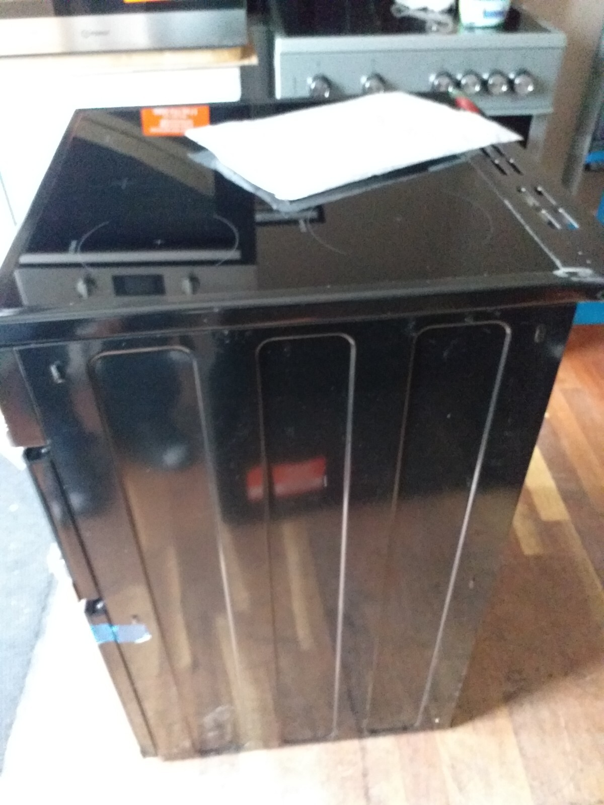 BEKO Pro XDC653K 60 cm Electric Ceramic Cooker Black & Silver RRP £