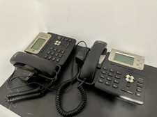 2 Yealink SIP-T23G Professional Gigabit PoE IP Phones