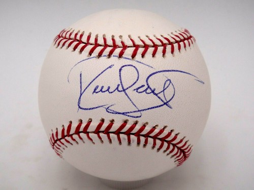 KIRBY PUCKETT BECKETT (BAS) CERTIFIED SIGNED OFFICIAL BASEBALL AUTOGRAPH AUTO - Picture 1 of 7