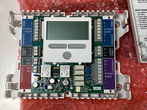 Braeburn 2-Zone Control Panel Thermostat | 140221 New Open Box. Z9 - Picture 6 of 7