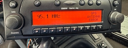 Autoradio BMW TrafficPro BE4769 - Bild 9 von 9