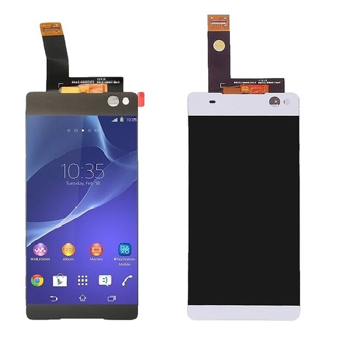 Écran LCD + Tactile Complet Pour Sony Xperia XA1 Ultra Noir - Pièce Détachée Neuve D'origine