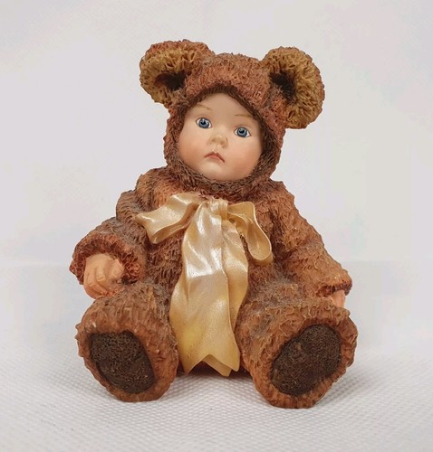 Anne Geddes Enesco 1998 Teddy BearBaby “Children Are The Most Beautiful Flowers” - Bild 1 von 6