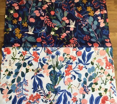 Joules Woodland Ditsy Lightweight Cotton Fabric New Choice of Colours & Sizes