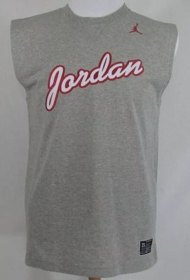 air jordan sleeveless shirt
