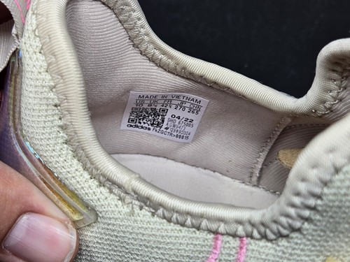 Adidas Originals NMD R1 Damenschuhe mehrere Größen grau Glückseligkeit rosa weiß GW9473 - Bild 7 von 12