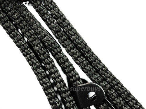 62 mm negro cinturón táctico de liberación rápida de alta resistencia servicios militares de emergencia - Imagen 4 de 4