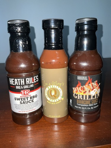 Juego de 3, Salsas BBQ, Pack Variedad - Imagen 4 de 4