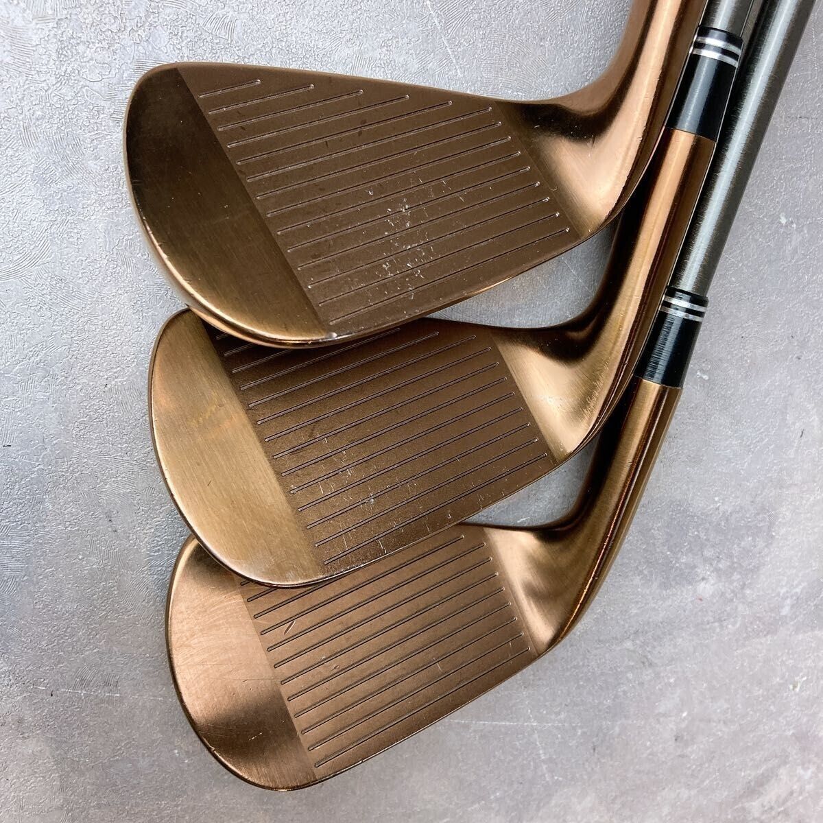 RomaRo Ray CX S20C Copper IP finish Iron set 6-pw RomaRo Ray CX S20C Copper IP finish Iron set 6-pw