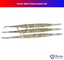 Greenstein Color Instruments Zahntechnik Keramik Ceramic Carving Craft Tools UK