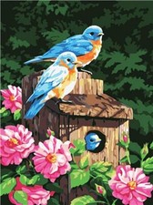 DIY Acrylic Paint by Numbers 40x50cm Canvas Kit 300+ Designs for Adults