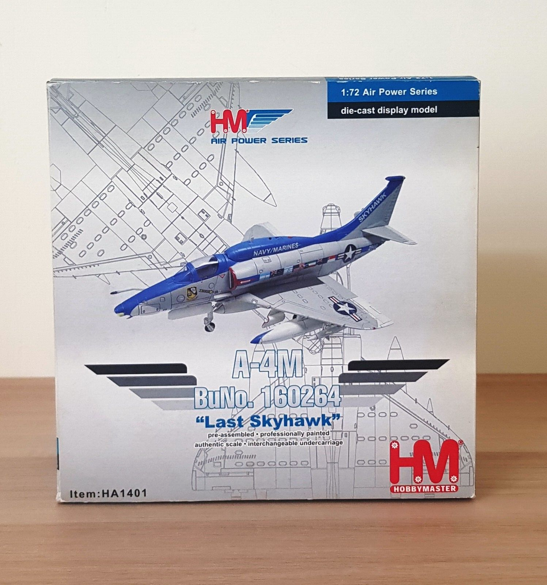 Hobby Master 1/72 HA1401 Douglas A-4M Skyhawk 