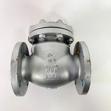 SVF Flow Control 422CSF09-8 2-1/2" Swing Check Valve Class 150