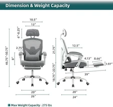 Gaming Chair Computer Chair High-Quality Gaming Chair Leather Internet