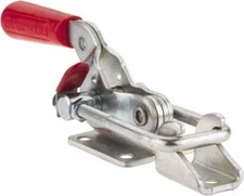 DeStaCo 341 Pull Action Latch Clamp U-Bolt 2000 lb Manual Hold Down Toggle Clamp