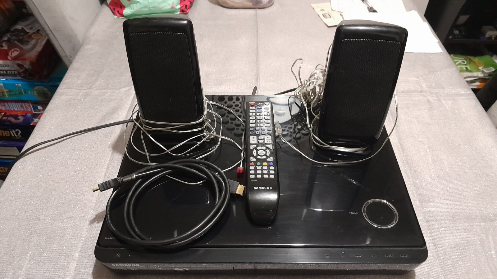 SAMSUNG HTBD1220 Sistema Home Theatre Cinema ricambi o riparazione