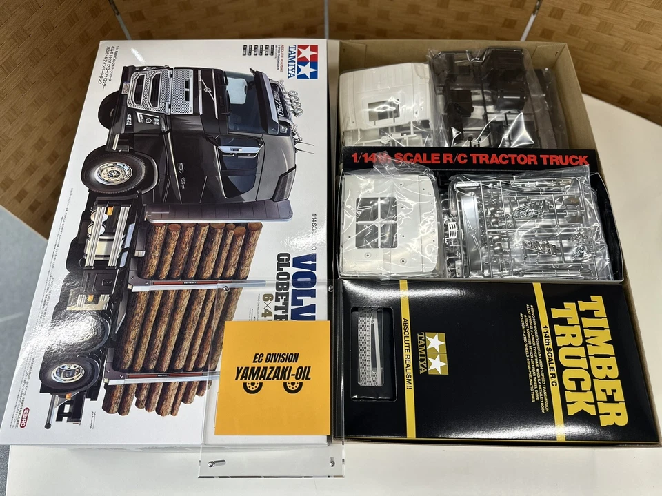 Tamiya 56360 1/14 RC Volvo FH16 Globetrotter 750 6X4 Timber Truck Kit New Japan - Image 3 of 4