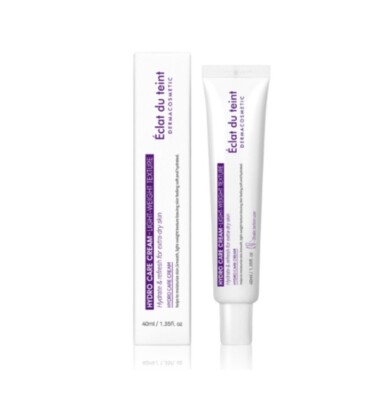 Eclat Du Teint Hydro Cream 40ml Moisture Recovery Skin Care K-beauty